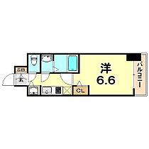 兵庫県神戸市中央区御幸通３丁目（賃貸マンション1K・11階・22.62㎡） その2