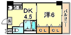 兵庫県神戸市兵庫区佐比江町（賃貸マンション1DK・5階・24.00㎡） その2