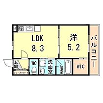 兵庫県神戸市須磨区大手町６丁目（賃貸アパート1LDK・1階・33.12㎡） その2