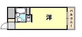 兵庫県神戸市中央区北長狭通７丁目（賃貸マンション1R・11階・13.11㎡） その2