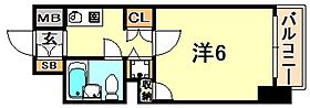 兵庫県神戸市長田区大橋町４丁目（賃貸マンション1K・3階・21.84㎡） その2