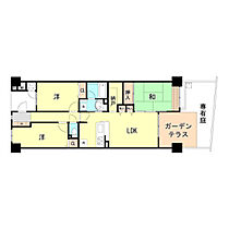 兵庫県神戸市須磨区潮見台町２丁目（賃貸マンション3LDK・6階・76.72㎡） その2