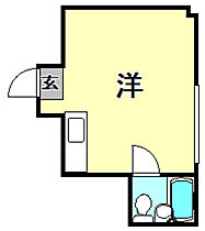 兵庫県神戸市中央区琴ノ緒町３丁目（賃貸マンション1R・3階・9.00㎡） その2