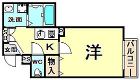 兵庫県神戸市中央区花隈町（賃貸マンション1K・1階・30.70㎡） その2