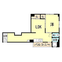 兵庫県神戸市中央区楠町６丁目（賃貸マンション1LDK・4階・36.24㎡） その2