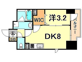 兵庫県神戸市中央区元町通６丁目（賃貸マンション1DK・6階・31.62㎡） その2