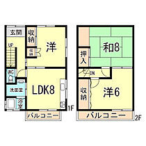 兵庫県神戸市長田区高東町２丁目（賃貸一戸建3LDK・1階・77.06㎡） その2