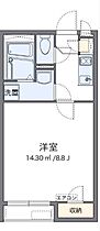 兵庫県神戸市兵庫区石井町２丁目（賃貸アパート1R・1階・24.99㎡） その2