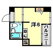 兵庫県神戸市兵庫区西橘通１丁目（賃貸マンション1R・2階・20.86㎡） その2