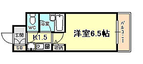 兵庫県神戸市中央区雲井通３丁目（賃貸マンション1K・10階・23.00㎡） その2