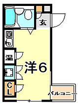 兵庫県神戸市中央区二宮町２丁目（賃貸マンション1R・2階・14.60㎡） その2