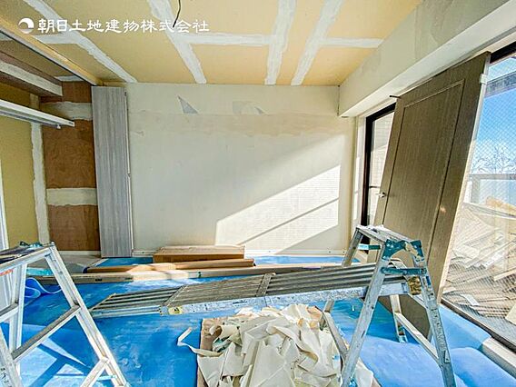 【洋室】大きな...