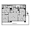 ダイアパレス清水ヶ丘SWEETGarden1階3,799万円