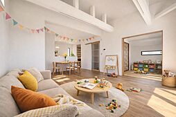 リビング/ダイニングの画像