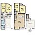 間取り：8号棟　間取り図