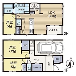新築分譲戸建 吉野町 全3棟 3号棟