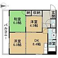 エスタシオン木田3階4.6万円