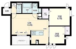リバーシャトー永福 2階/202