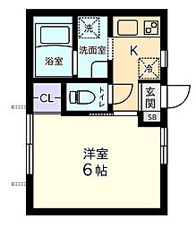ミーツハオス 1階/101