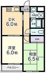 レジデンス上高井戸 2階