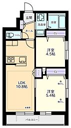 Ｍａｉｓｏｎ　ｄｅ　ＢＡＮＺＡＩII 2階/201
