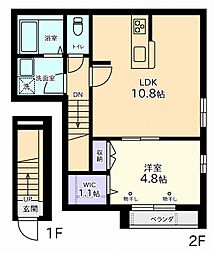サザンガーデン渋谷本町 2階/202