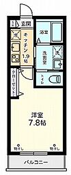 タウンコート初台 2階