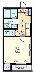 Ｃｏｍｆｏｒｔ　ＧａｒｄｅｎII 2階