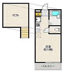 尻手駅 6.5万円