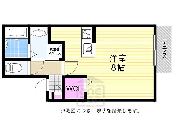 グランメール泉 ｜大阪府吹田市泉町４丁目(賃貸マンション1K・1階・30.35㎡)の写真 その2