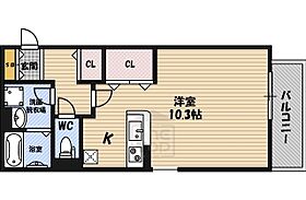 エミネンス榎坂  ｜ 大阪府吹田市豊津町（賃貸アパート1R・2階・30.32㎡） その2