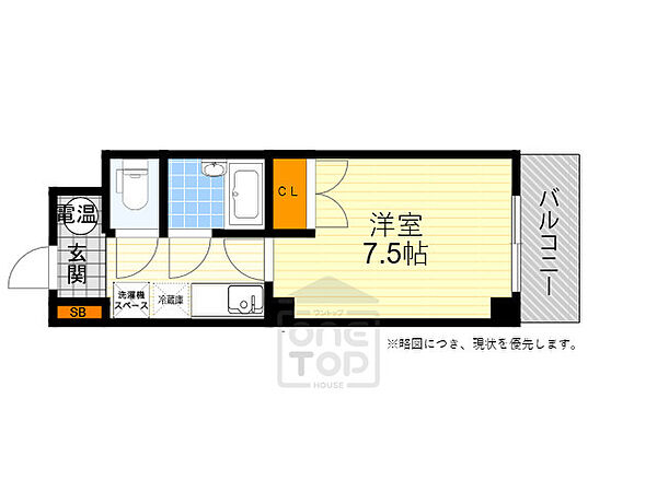 セレクト江坂 ｜大阪府吹田市広芝町(賃貸マンション1K・9階・22.00㎡)の写真 その2