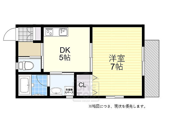 パーチェ豊中 ｜大阪府豊中市豊南町西５丁目(賃貸アパート1DK・3階・28.20㎡)の写真 その2