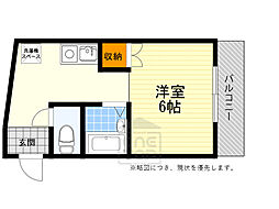 間取図画像 ワンルーム