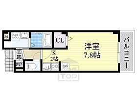 T・コート21  ｜ 大阪府摂津市千里丘東１丁目1番1号（賃貸マンション1R・2階・27.25㎡） その2