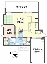 ラコルト　プリモ  ｜ 大阪府豊中市上新田１丁目（賃貸マンション1LDK・1階・75.47㎡） その2