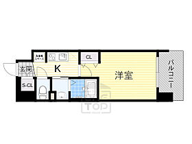 Luxe正雀  ｜ 大阪府摂津市正雀本町１丁目19番7号（賃貸マンション1K・7階・22.40㎡） その2