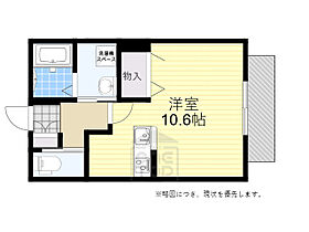 ヴァンベール山田  ｜ 大阪府吹田市山田北8番7号（賃貸アパート1R・1階・29.25㎡） その2