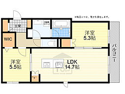 大阪モノレール 柴原駅 徒歩10分