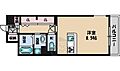 ビスタ江坂東2階6.3万円