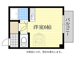 間取図画像 ワンルーム