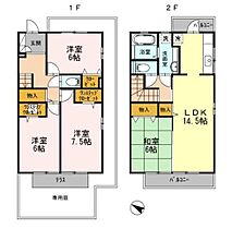 ウエストフィールド10 C棟  ｜ 大阪府吹田市上山手町23番35号（賃貸テラスハウス4LDK・2階・100.56㎡） その2