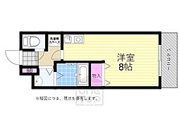 間取図画像 ワンルーム