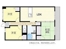 ヴェルドミール桃山台 3LDKの間取図画像
