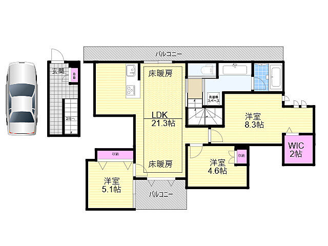 間取り