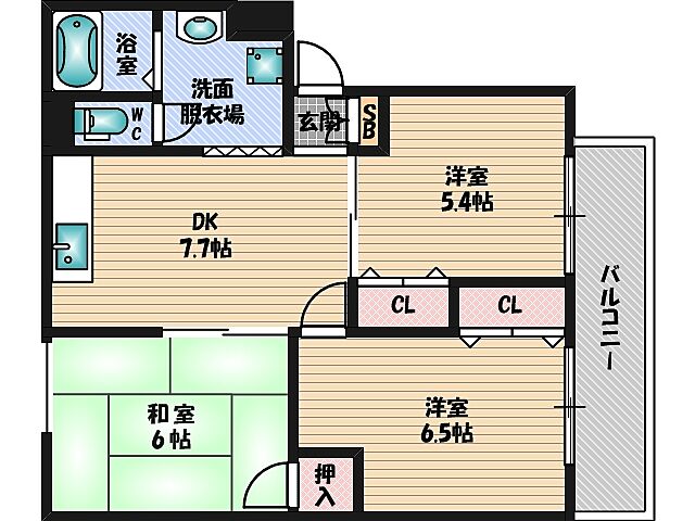 間取り