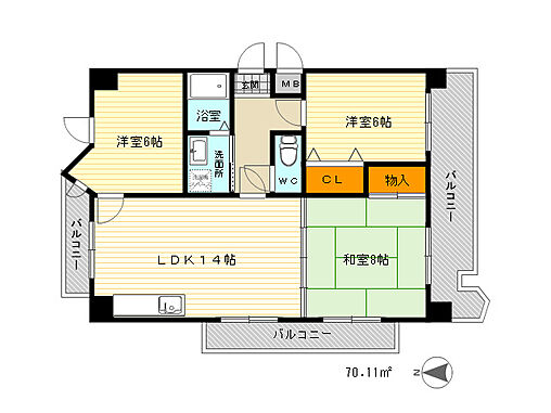 間取り
