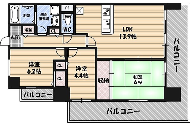 間取り
