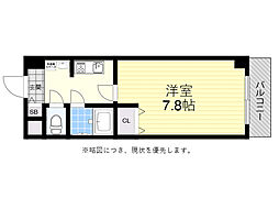 E-Gate 1Kの間取図画像