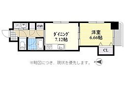 和の杜 1LDKの間取図画像